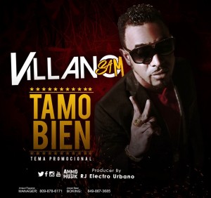 Villano Sam - Tamo Bien Flayer 2