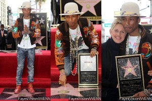pharrell-williams-gets-a-star-on-hollywood-walk-of-fame