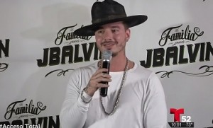 J BALVIN sombrero