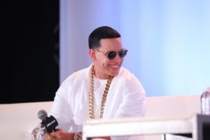 Daddy Yankee at the 2016 Latin Billboards Conference, The Ritz-Carlton South Beach, FL